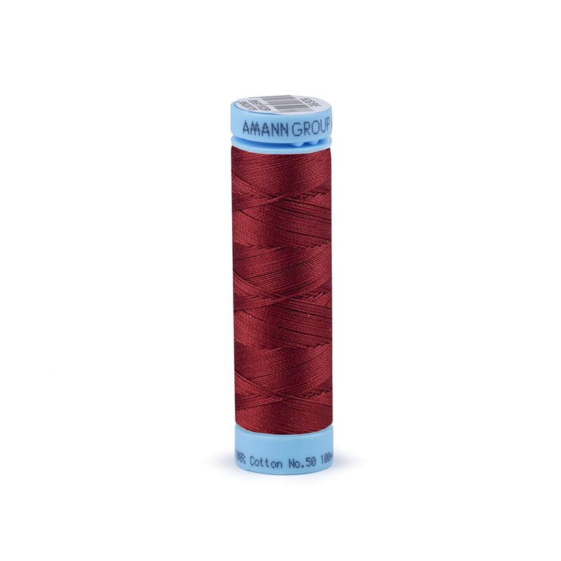 Mercerized cotton thread Triana, Amann, 100m