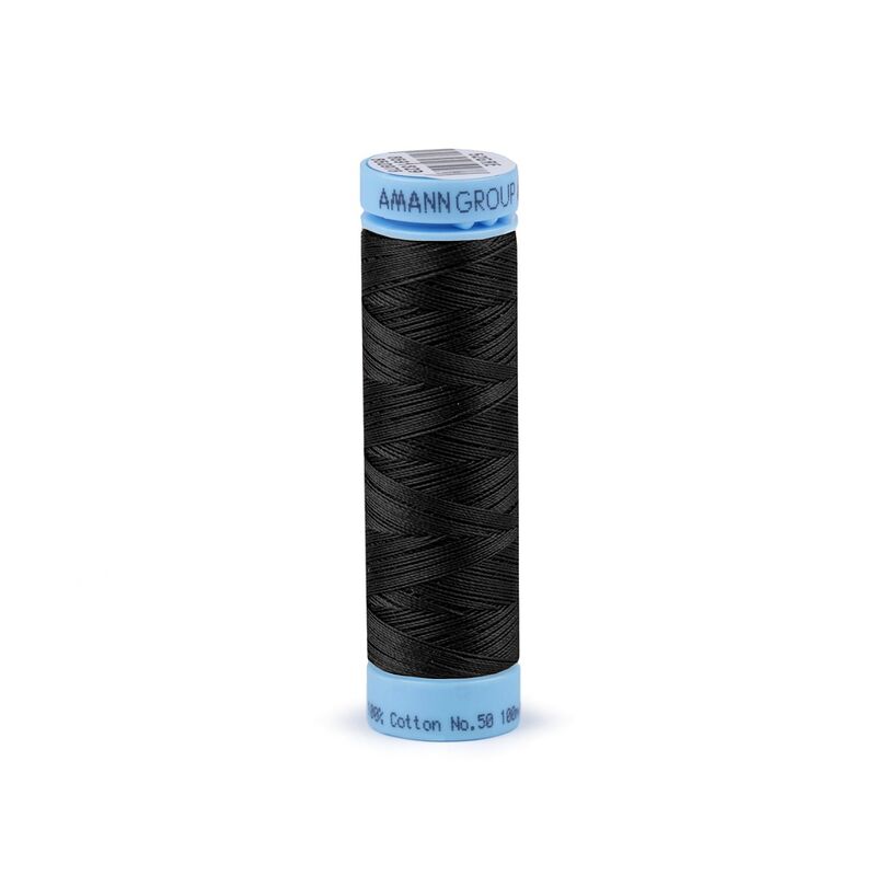 Mercerized cotton thread Triana, Amann, 100m