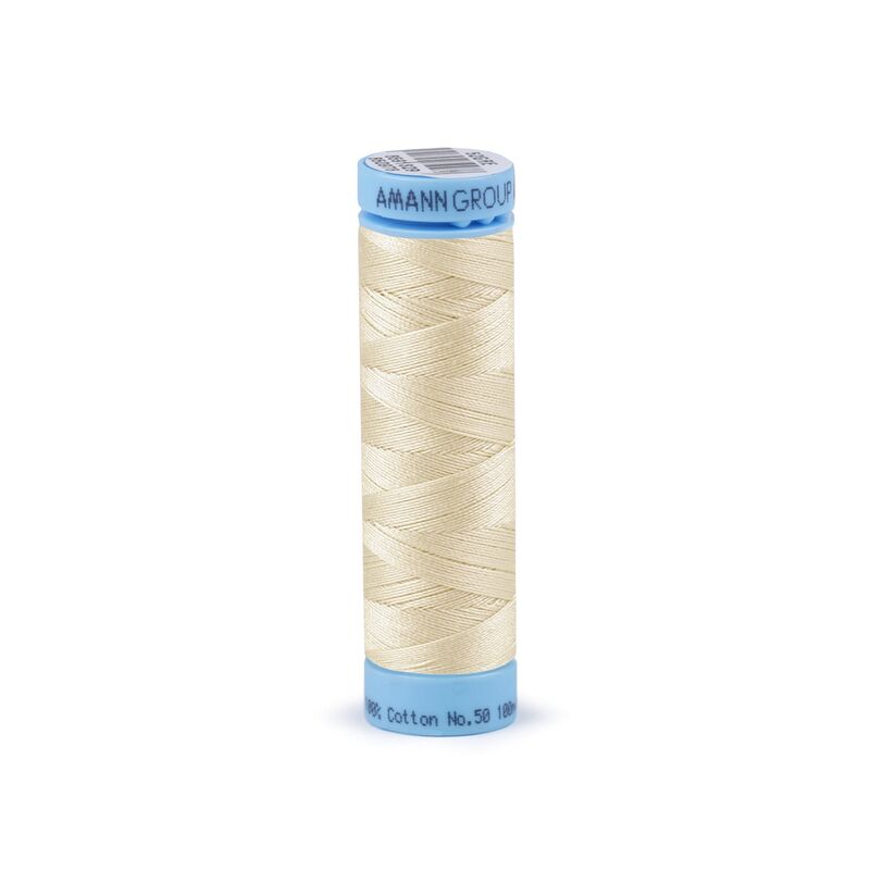 Mercerized cotton thread Triana, Amann, 100m