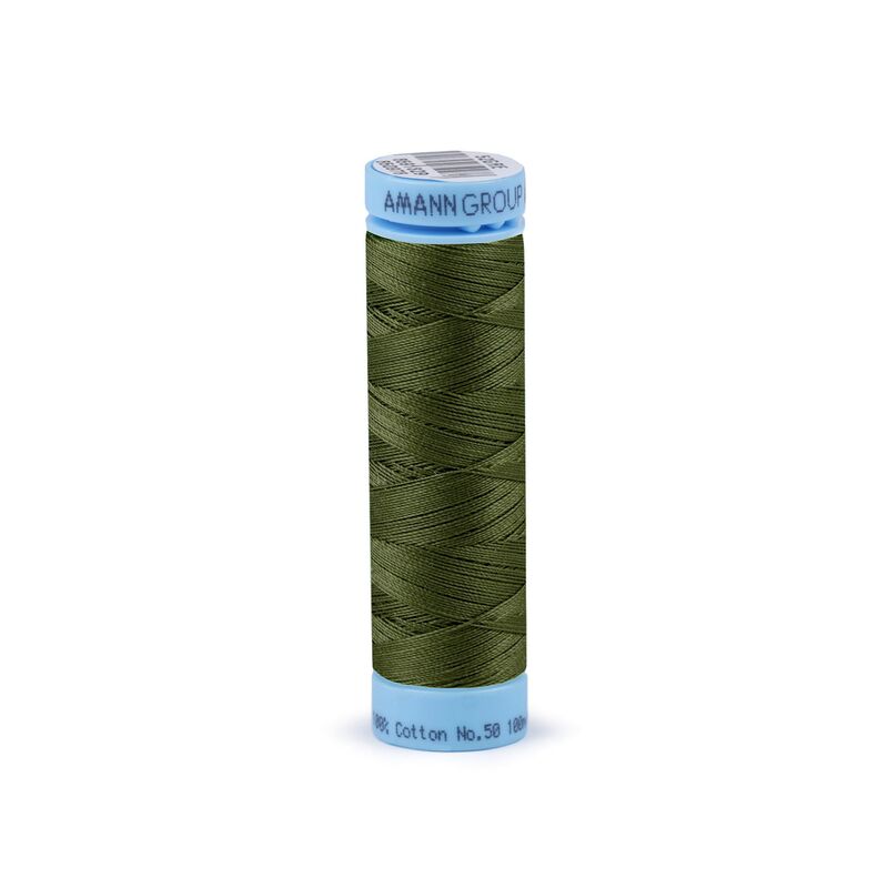 Mercerized cotton thread Triana, Amann, 100m