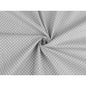 Material cotton, 3mm polka dot, 160cm, 0.5m/piece