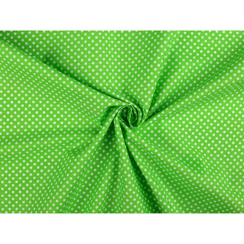 Material cotton, 3mm polka dot, 160cm, 0.5m/piece