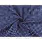 Material cotton, 3mm polka dot, 160cm, 0.5m/piece