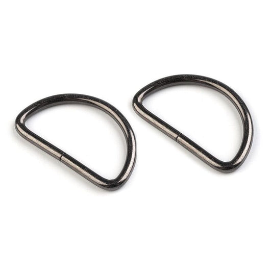 Inel metalic tip D, lățime 32mm, 4 buc/set