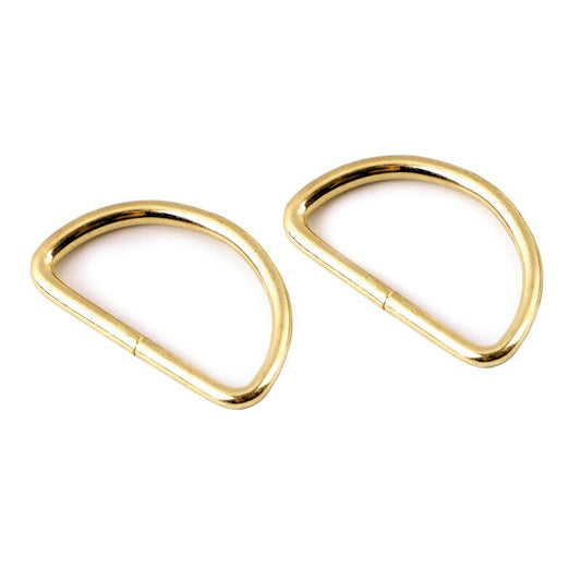 Inel metalic tip D, lățime 32 mm, 4buc/set