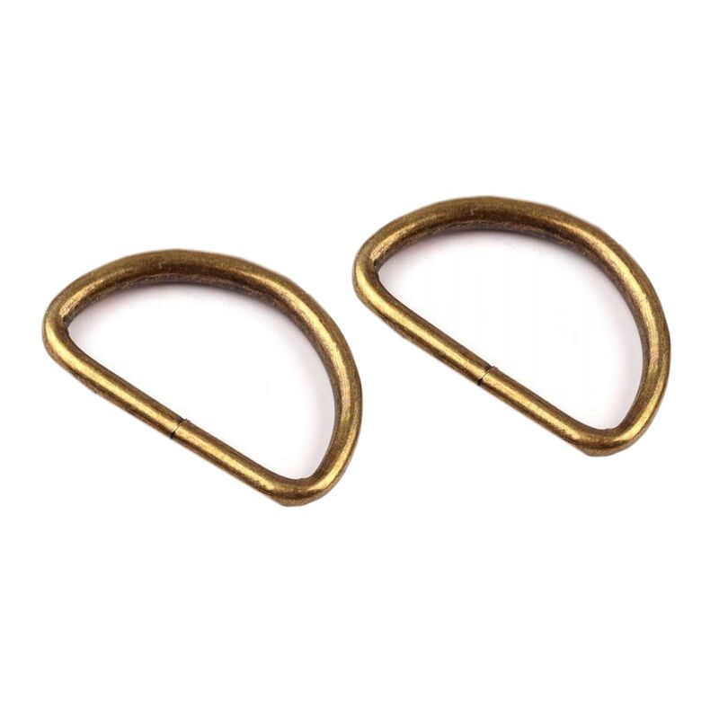 Inel metalic tip D, lățime 32mm, 4 buc/set - Image 2