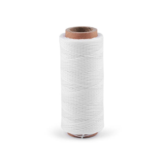 Ață cerată poliester, 1mm, 50m - Image 9