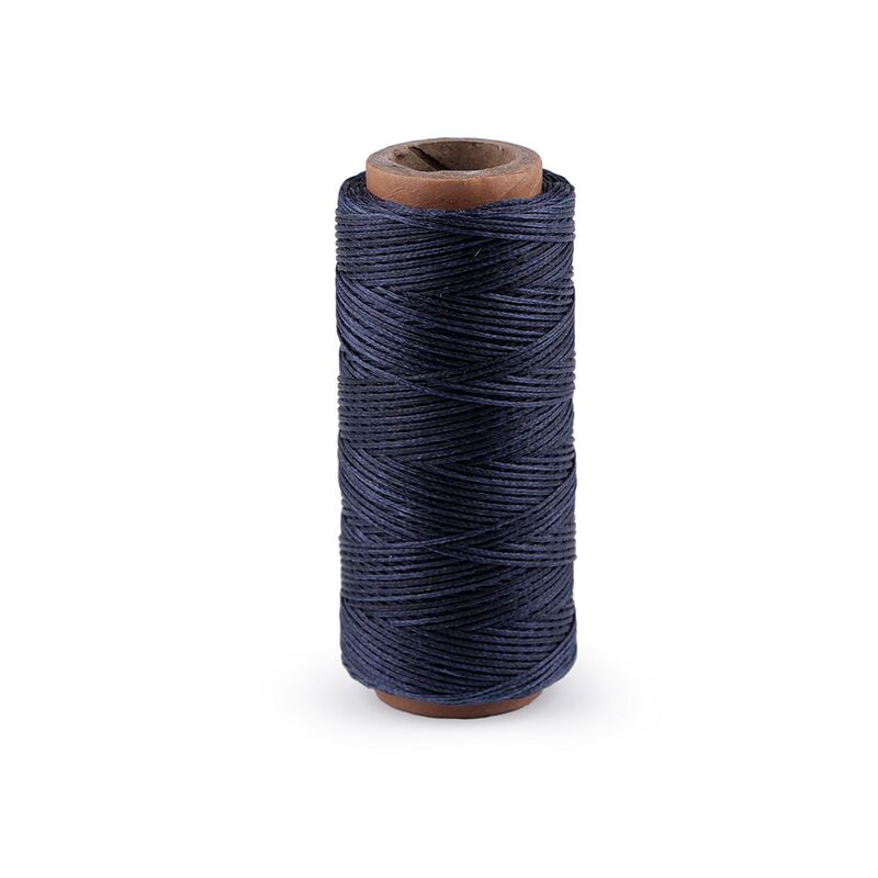 Ață cerată poliester, 1mm, 50m