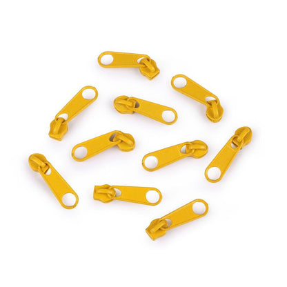 Cursor fermoar spiralat 3mm, 10 buc