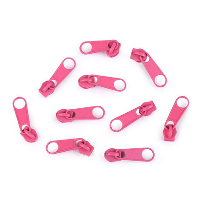 Cursor fermoar spiralat 3mm, 10 buc