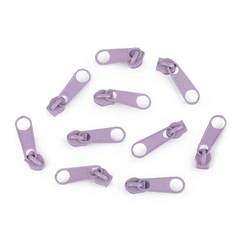 Cursor fermoar spiralat 3mm, 10buc