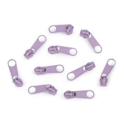 Cursor fermoar spiralat 3mm, 10 buc