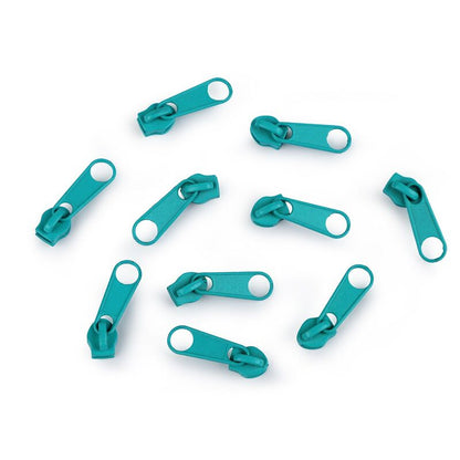 Cursor fermoar spiralat 3mm, 10 buc