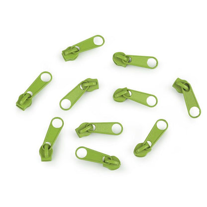 Cursor fermoar spiralat 3mm, 10 buc - Image 3