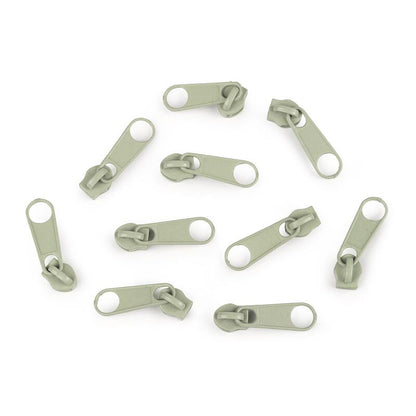 Cursor fermoar spiralat 3mm, 10 buc - Image 2