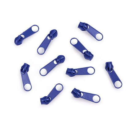 Cursor fermoar spiralat 3mm, 10 buc