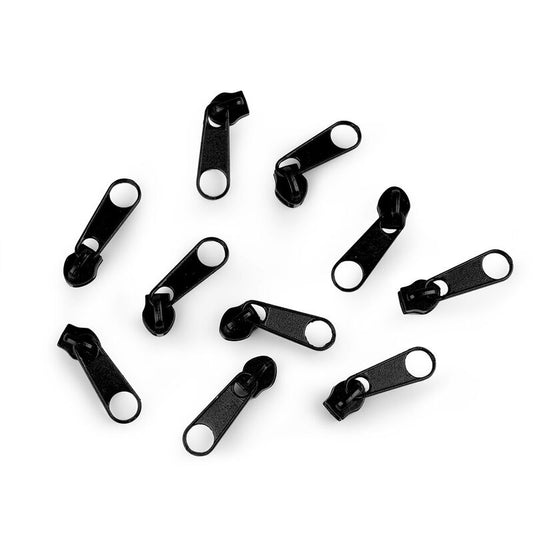 Cursor fermoar spiralat 3mm, 10buc