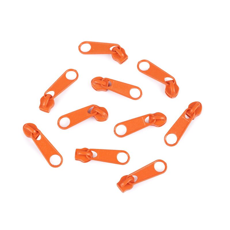 Cursor fermoar spiralat 3mm, 10buc