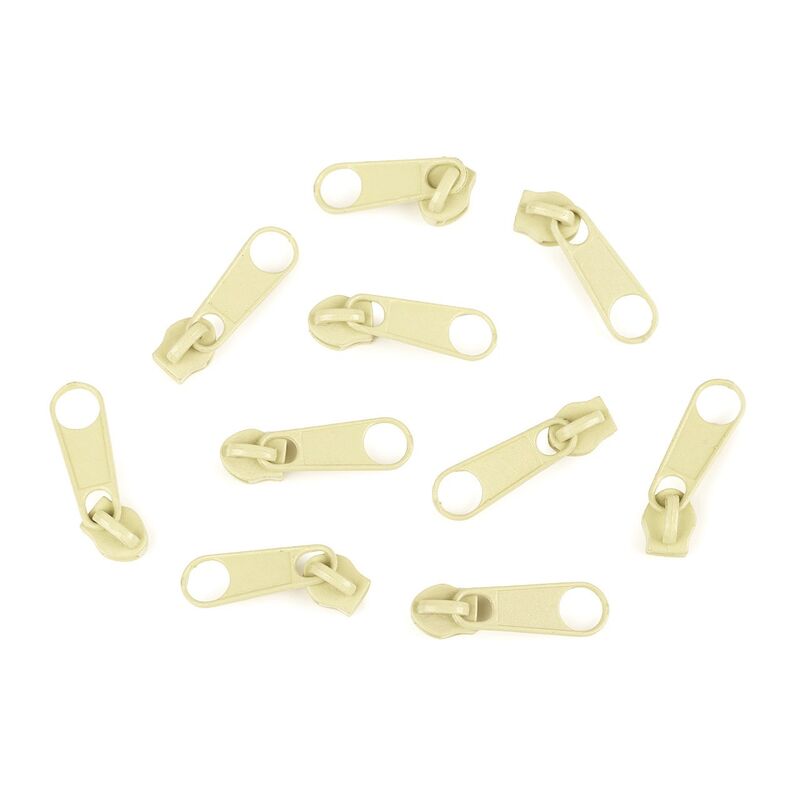 Cursor fermoar spiralat 3mm, 10buc