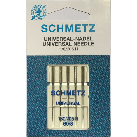 SCHMETZ, universal needle, HAx1, 60/8, 130/705 H