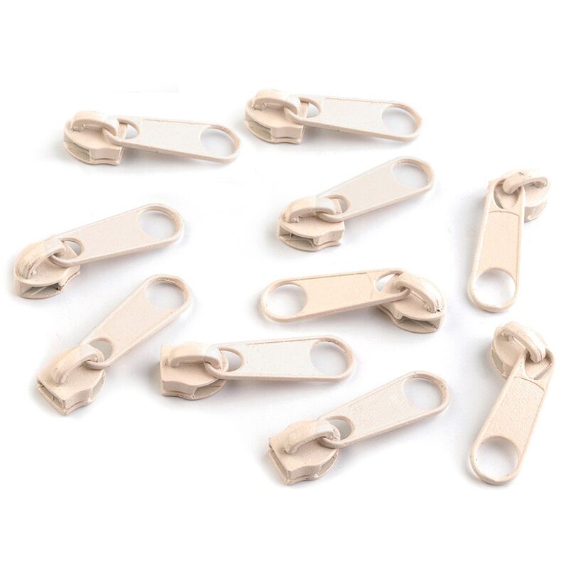 Cursor fermoar spiralat 5mm, 10buc