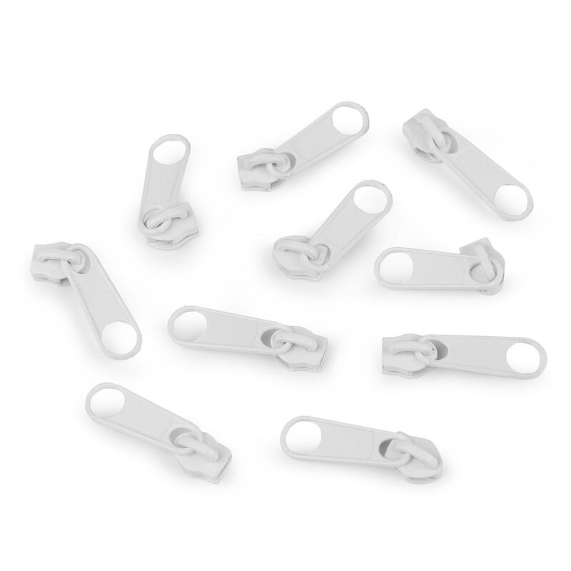 Cursor fermoar spiralat 5mm, 10buc