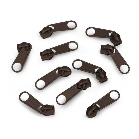 Cursor fermoar spiralat 5mm, 10 buc - Image 4