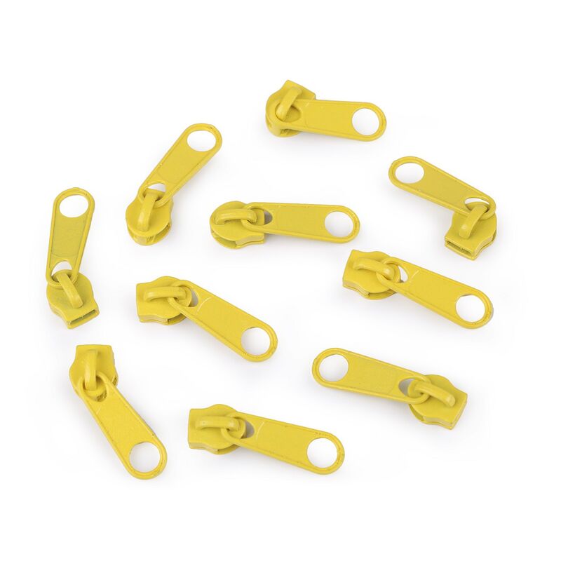 Cursor fermoar spiralat 5mm, 10buc