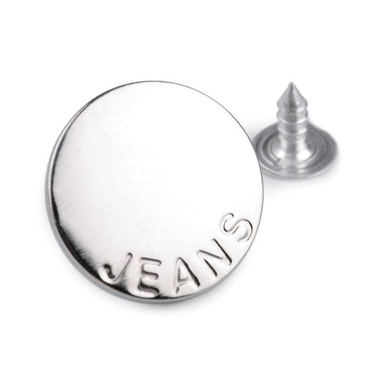 Nasturi blugi, 20mm, 2buc/set