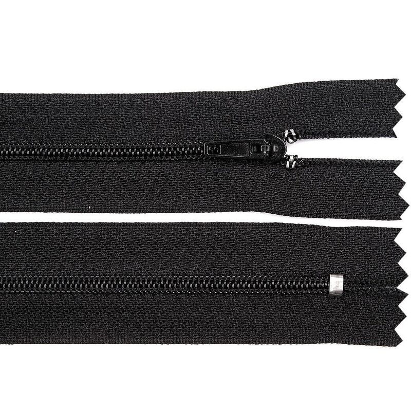 Fermoar nedetașabil, plastic, 20cm