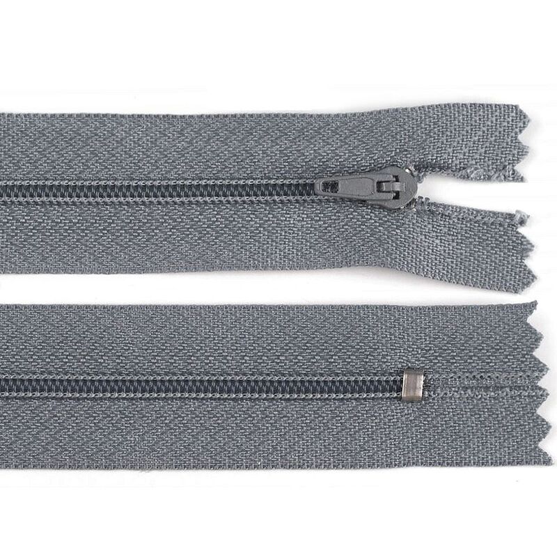 Fermoar nedetașabil, plastic, 20cm