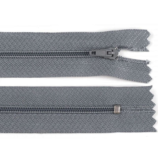 Fermoar nedetașabil, plastic, 20cm