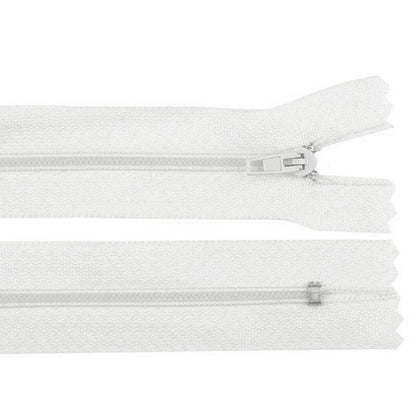 Fermoar nedetașabil, plastic, 20cm