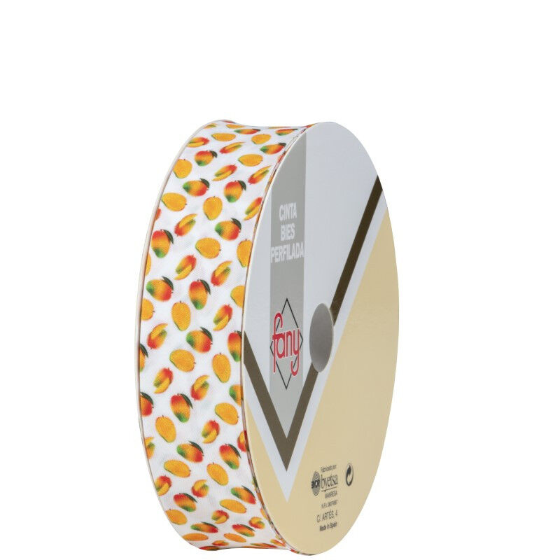 Fruit bias tape, Byetsa, 18mm