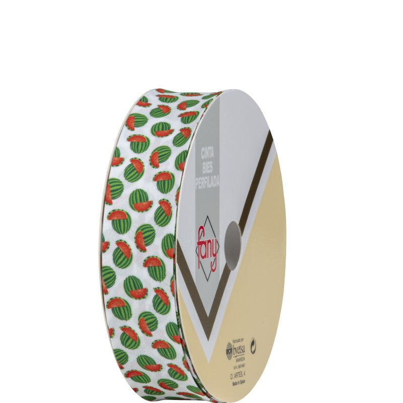 Fruit bias tape, Byetsa, 18mm