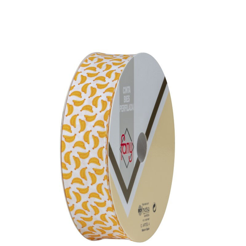 Fruit bias tape, Byetsa, 18mm