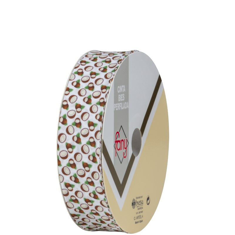 Fruit bias tape, Byetsa, 18mm