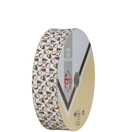 Bandă bias cu fructe, Byetsa, 18mm