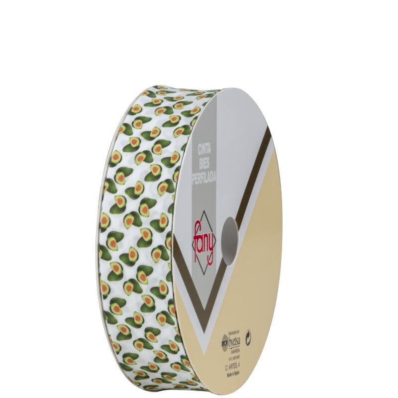 Fruit bias tape, Byetsa, 18mm