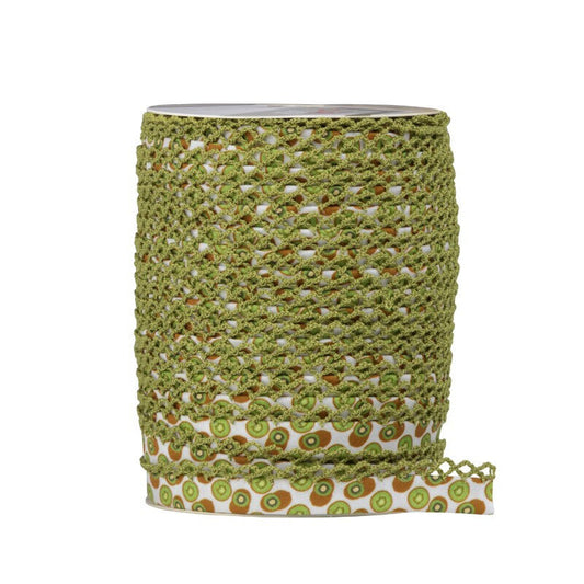 Bias tape fruit decoration, Byetsa, 12mm