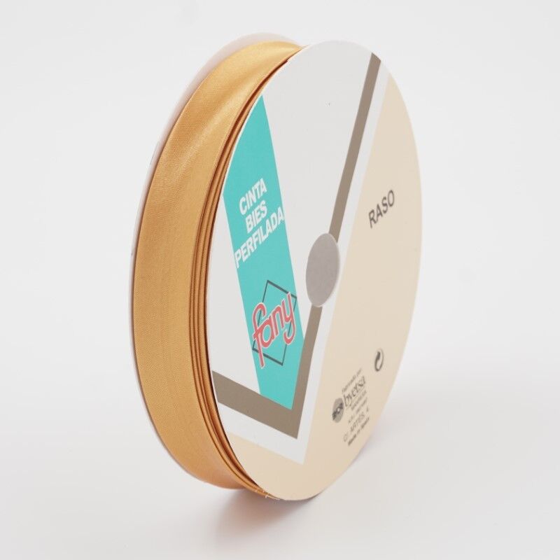 Satin bias tape, Byesta, 18mm