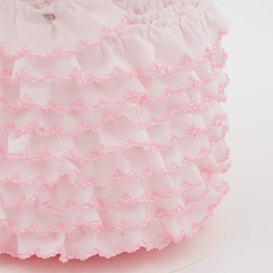 Bias tape mini gathered decor, Byetsa, 15mm