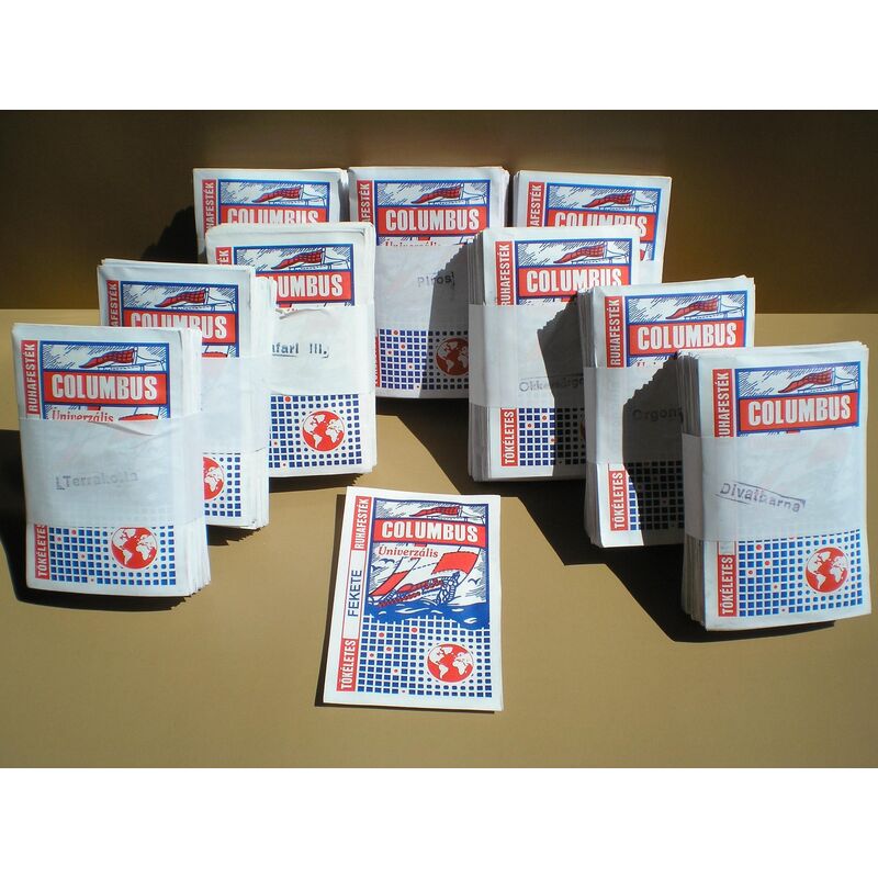 Vopsea pentru textile, Columbus