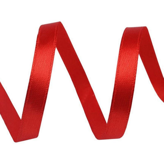 Panglică saten, 6mm, 5m/buc