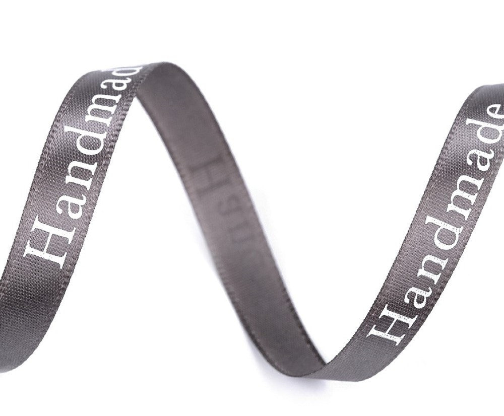 Satin ribbon, Handmade, 9mm, 3m/piece