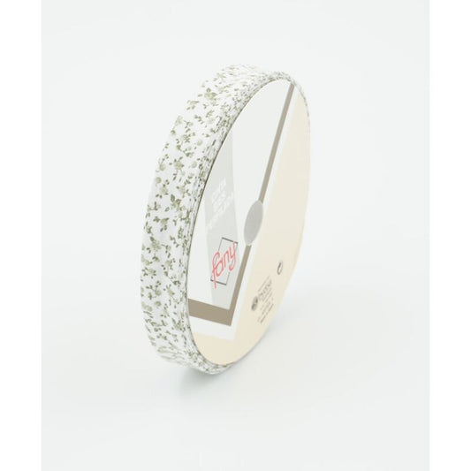 Bias tape with flowers, Byetsa, 18mm