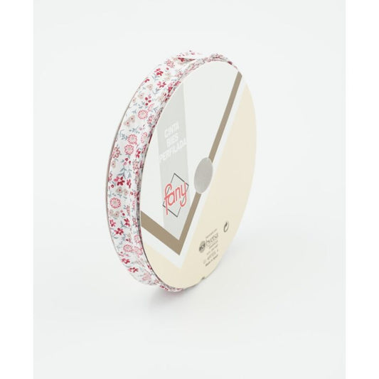 Bias tape with flowers, Byetsa, 18mm
