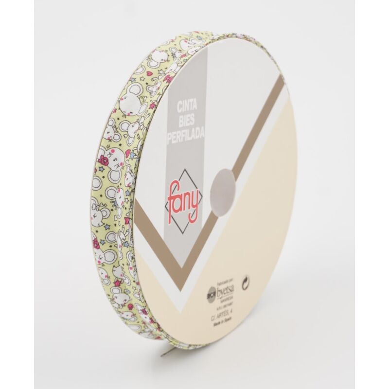 Bandă bias funkids, Byetsa, 18mm