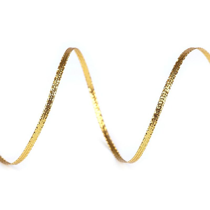 Panglică lurex, 3mm, 5m/buc