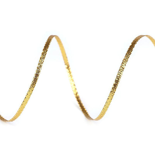 Panglică lurex, 3mm, 5m/buc